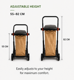 BinWorks 80L Leaf Cart