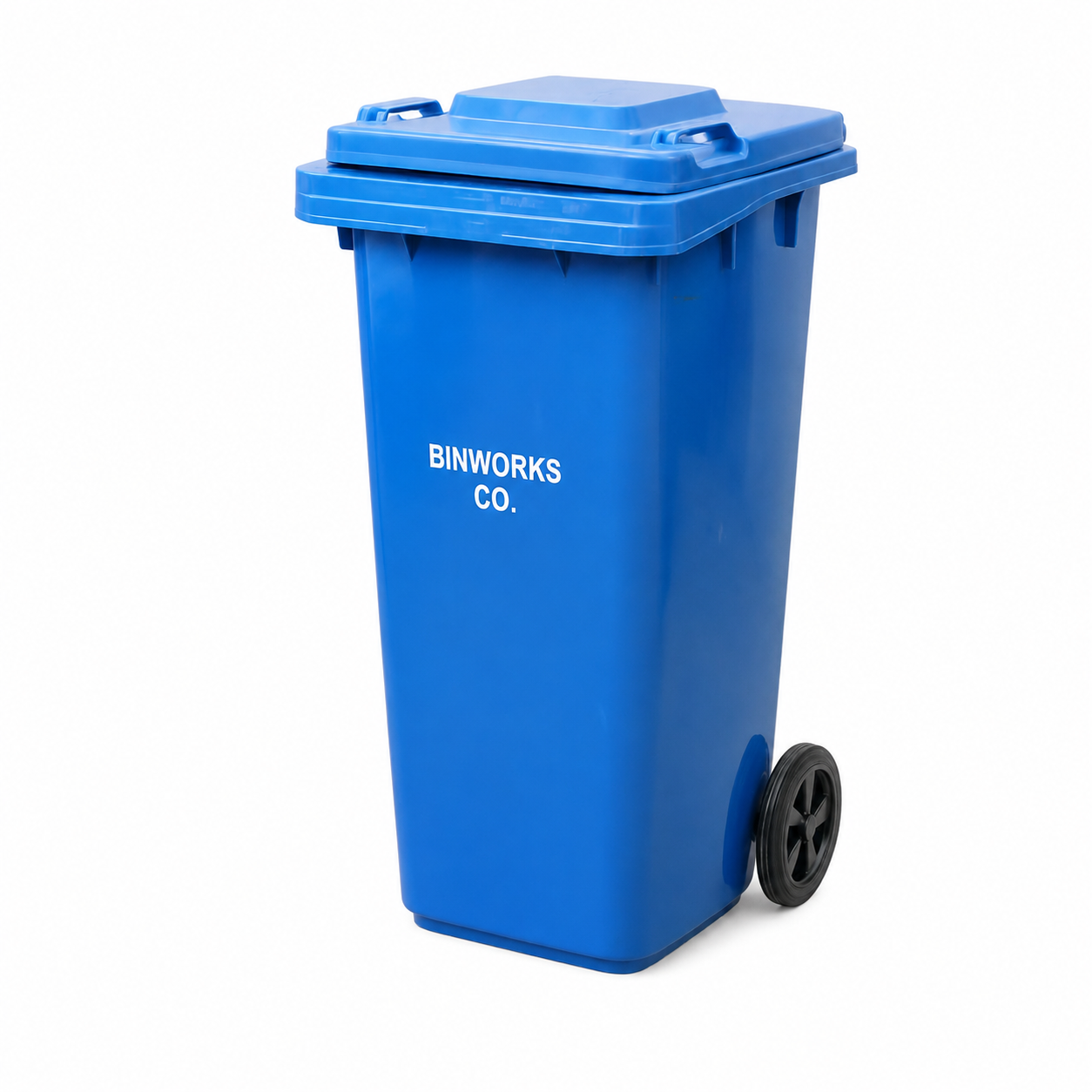 BinWorks Co. 140L Bin Pair – Blue + Black – Save $30 (Bundle Includes a Preorder Item)
