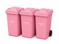 BinWorks Co. Three Pink 140L Bin Bundle – Save $50