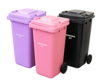 BinWorks Co. Triple 140L Bundle – Black + Pink + Purple – Save $50