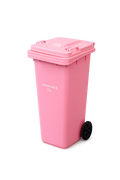 BinWorks Co. 120 Litre Pink Bin