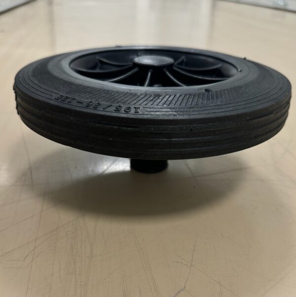 BinWorks Co. 120 Litre Black Bin - Recycling