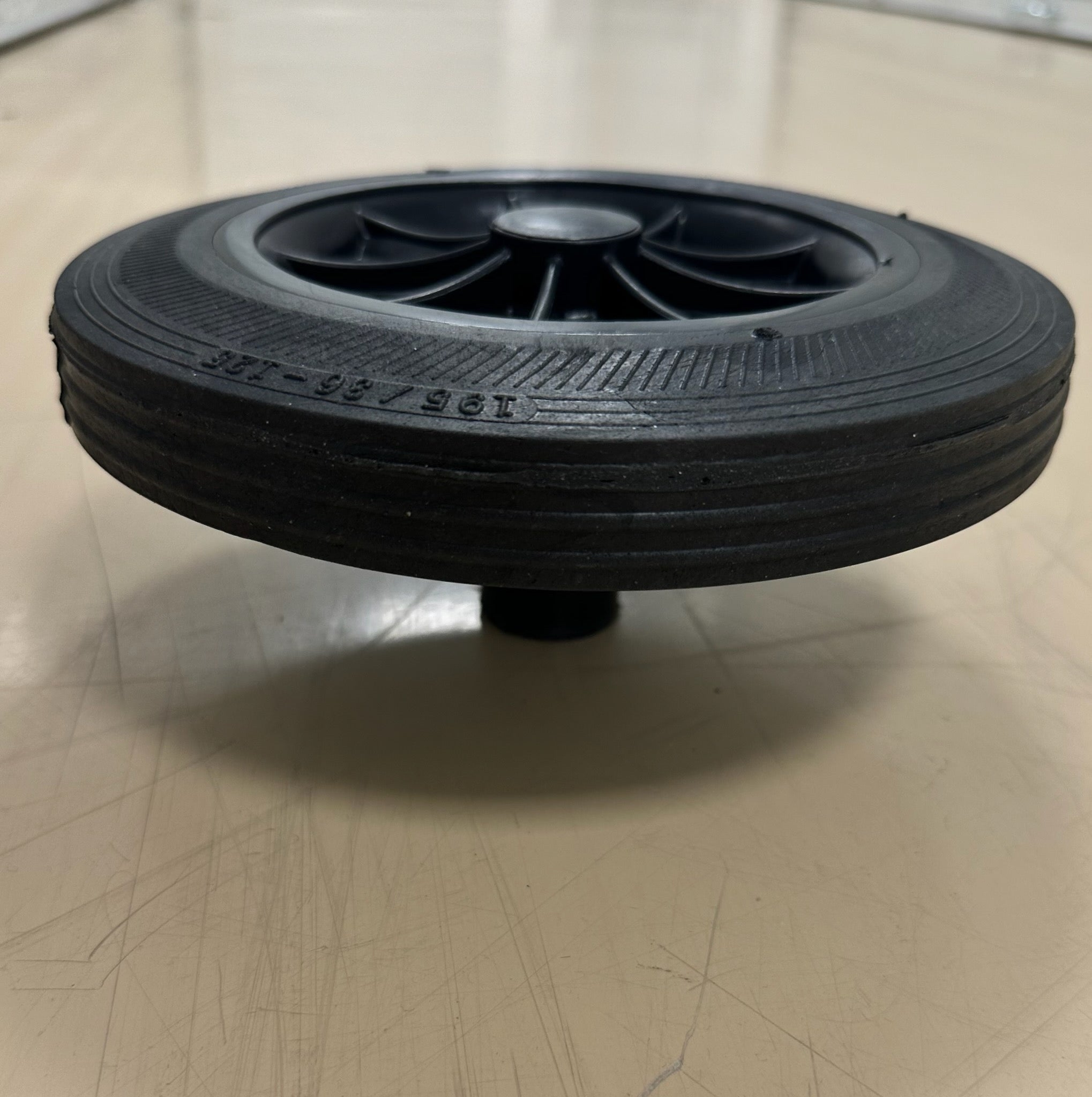 BinWorks Co. 120 Litre Black Bin - Waste