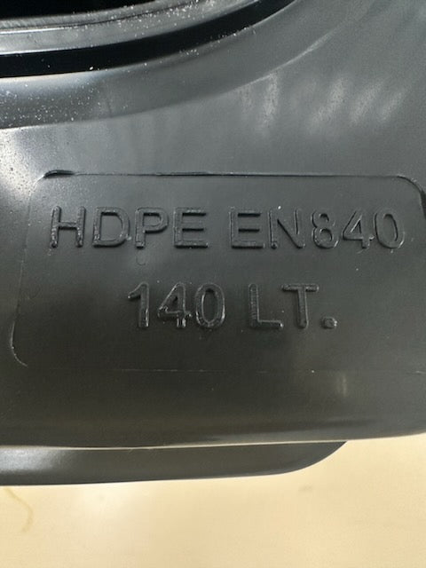 BinWorks Co. 140 Litre Garbage Bin