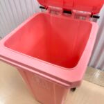 BinWorks Co. 120 Litre Pink Bin