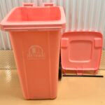 BinWorks Co. 140 Litre Pink Bin