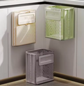 BinWorksHome Foldable Wall-Mounted Kitchen Waste Bin