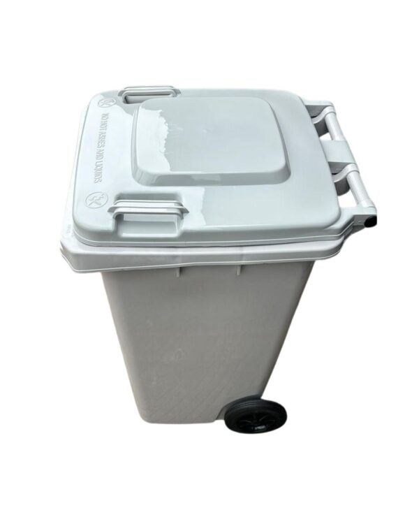 BinWorks Co. 140 Litre Dove Grey Bin