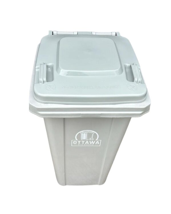 BinWorks Co. 140 Litre Dove Grey Bin