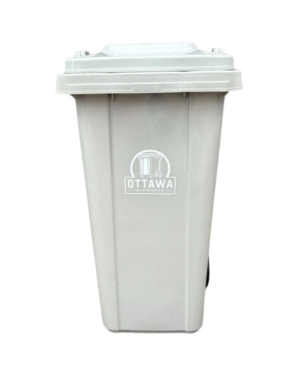 BinWorks Co. 140 Litre Dove Grey Bin