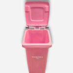 BinWorks Co. 140 Litre Pink Bin