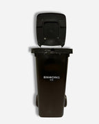 BinWorks Co. 120 Litre Black Bin - Recycling