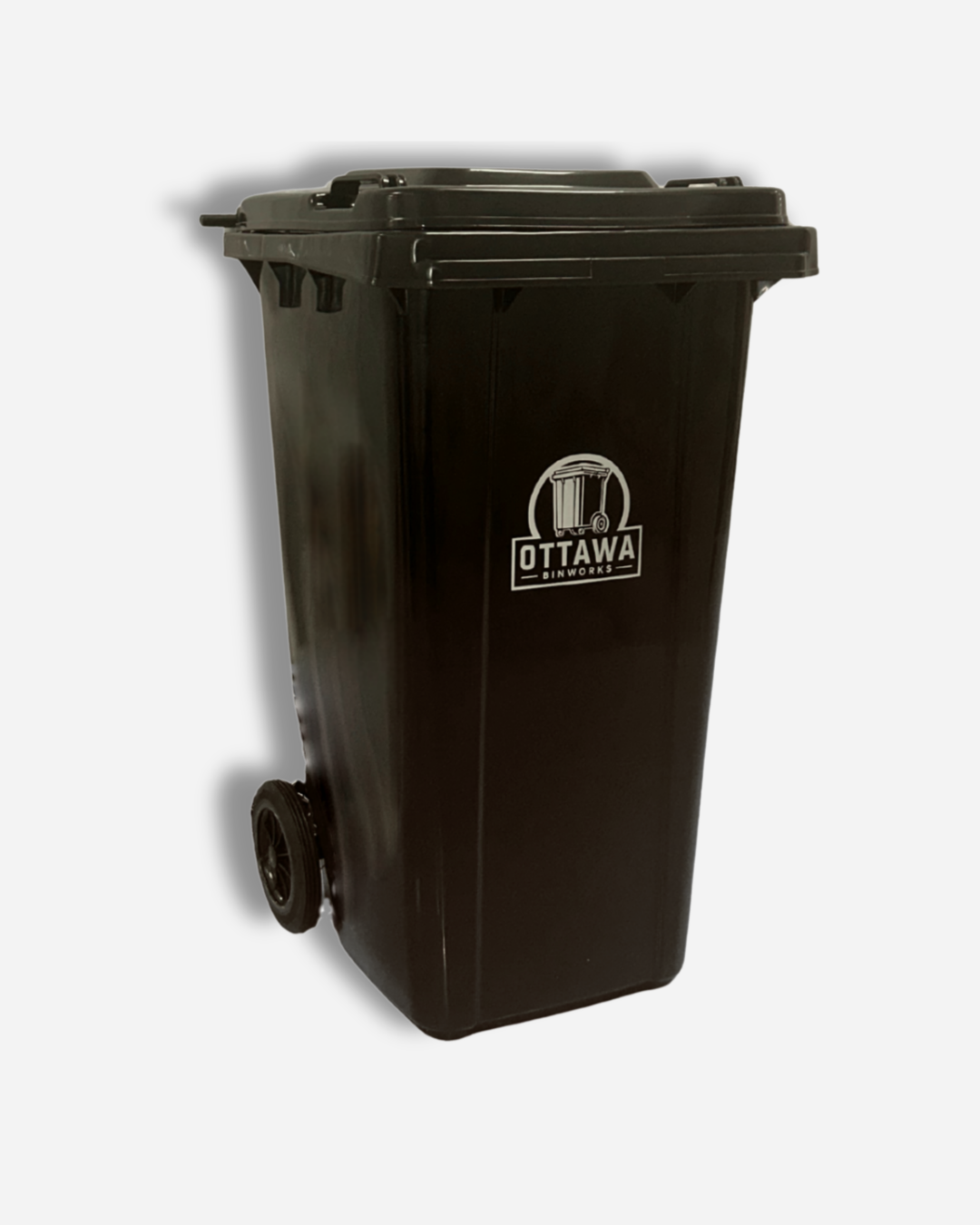 Ottawa BinWorks 120 Litre Black Bin - Waste