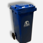 BinWorks Co. 120 Litre Blue Bin