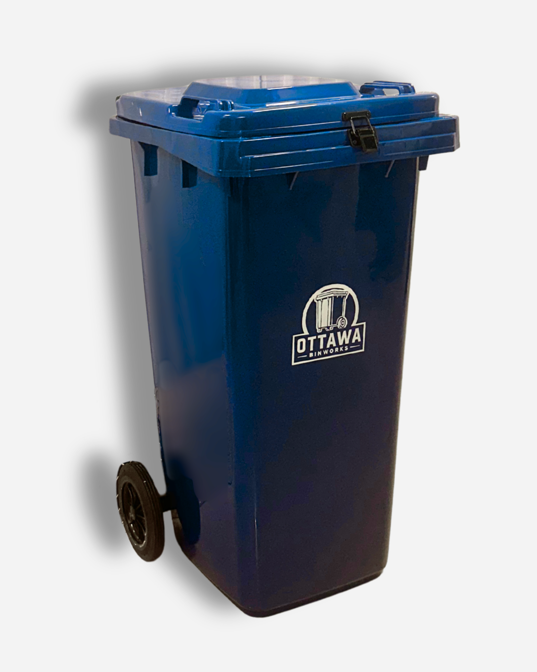 BinWorks Co. 120 Litre Blue Bin