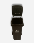 BinWorks Co. 120 Litre Black Bin - Recycling