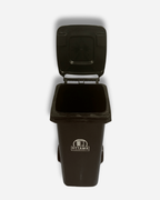 BinWorks Co. 120 Litre Black Bin - Waste